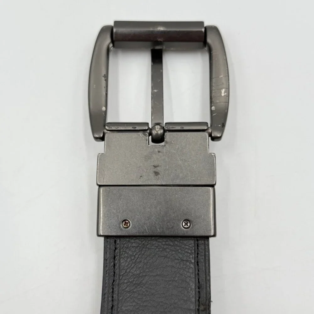 Levi's Reversible Black Brown Belt Synthetic Leather 1.5